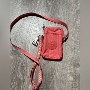 Kipling Tally Crossbody with Monkey Keychain
